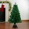4ft. Pre-Lit Fiber Optic Artificial Potted Christmas Tree, Multicolor LED Lights